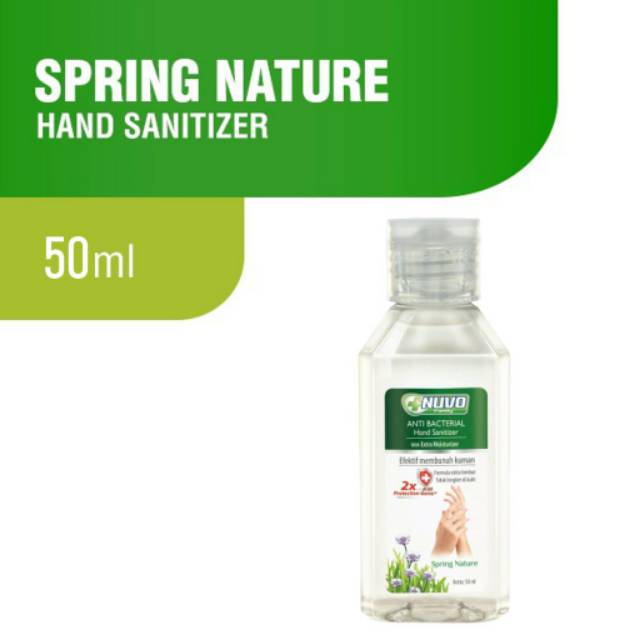 Hand Sanitizer Anti Bakteri 50mL