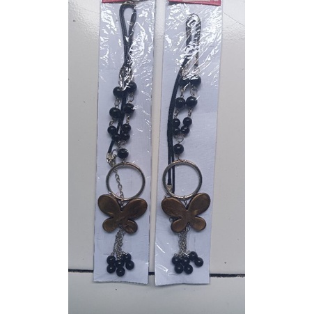 Kalung Kupu-kupu. Aksesoris Gamis