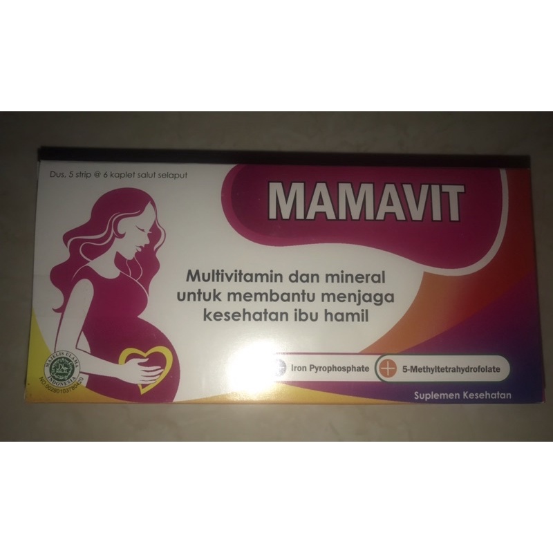 MAMAVIT ( SUPLEMEN IBU HAMIL )