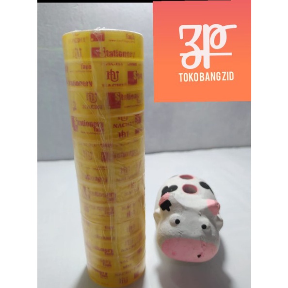 

12 pcs isolasi Nachi bening