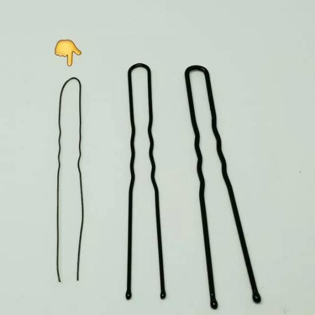 HAIR PIN HALUS / HAIR PIN KECIL / HARNAL BABY SALON