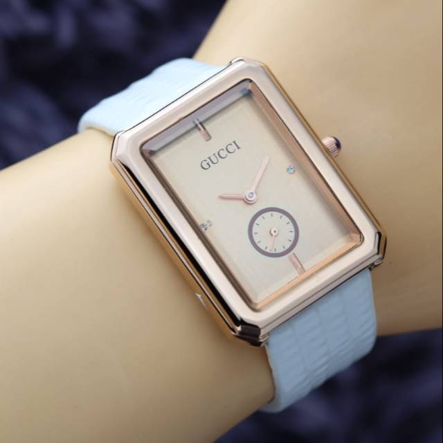 Gc Kulit Detik Bawah Jam Tangan Wanita Elegan