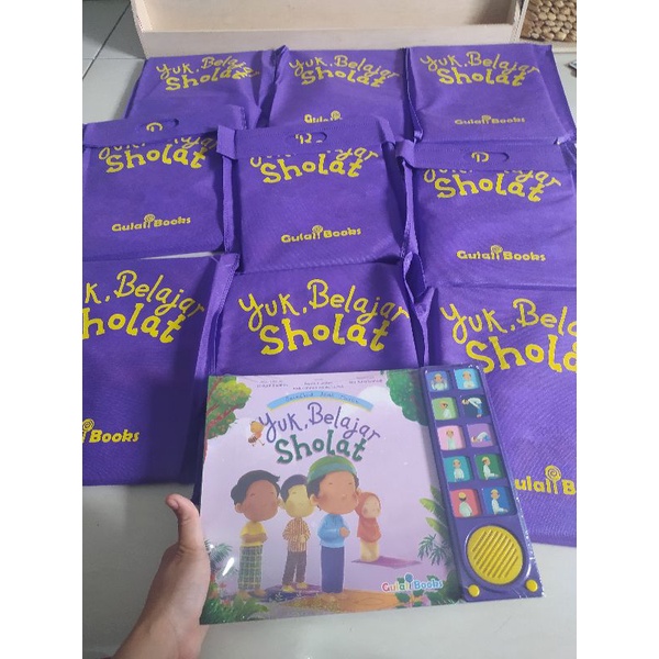 Soundbook Yuk Belajar Sholat
