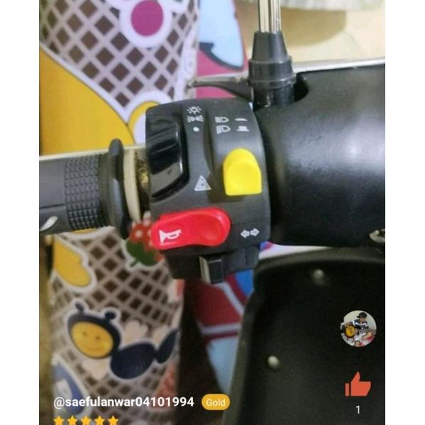 Promo Saklar Kiri Domino Saklar Kiri Universal Model Ktc Nmax Pcx 150 Adv Aerox Vixion Cb 150 R Dll 