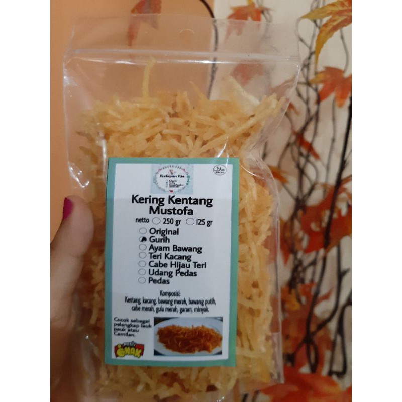 

Kering Kentang Mustofa 125 gr by Kudapan kia