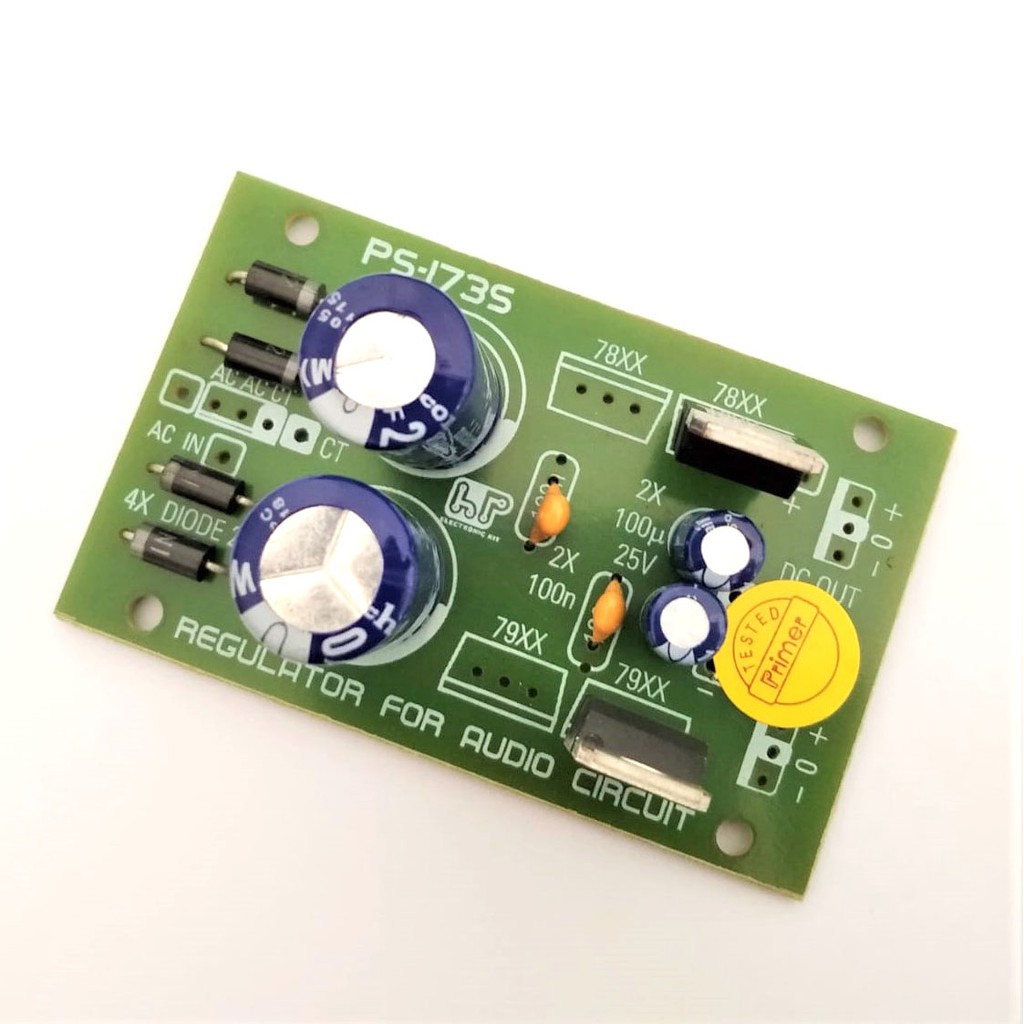 Kit Audio circuit regulator type PS 173