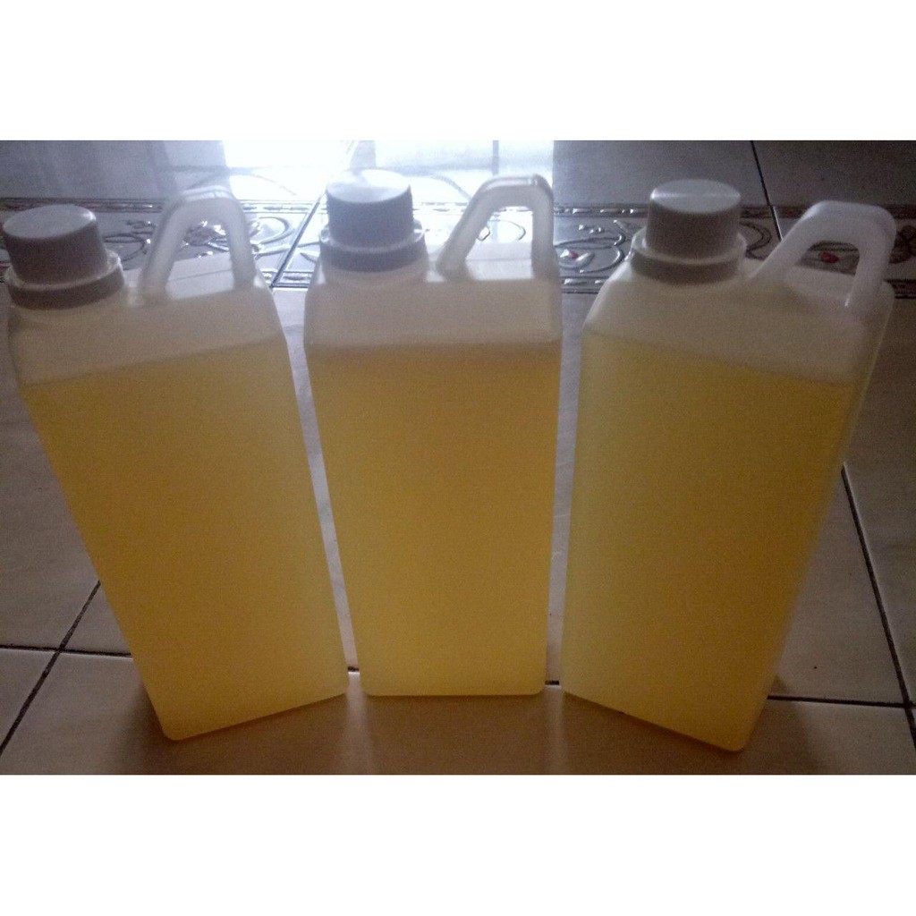 SOAP BASE CASTILE 1 LITER / Bahan baku sabun / Sabun cair natural