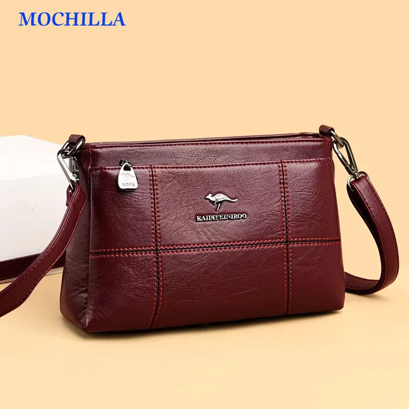 MOCHILLASTORE - Tas Wanita Selempang Stylist And Populer Tas Korean style Tas Mini 2 In 1 Multifungsi Tas Elegand Women Girl