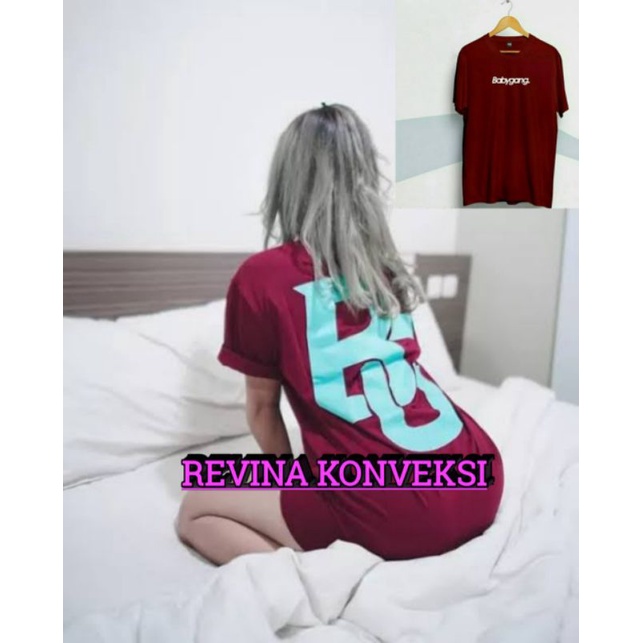 ( COD ) KAOS BABYGANG PRIA WANITA | KAOS BG BABYGANG