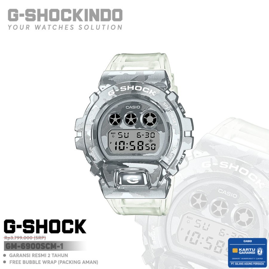 Casio G-Shock GM-6900SCM-1 / GM-6900SCM-1DR Original