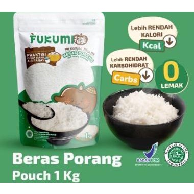 

FUKUMI BERAS PORANG POUCH 1KG ORIGINAL beras sehat