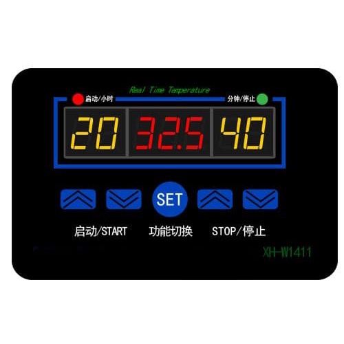 THERMOSTAT INTELLIGENT DIGITAL W1411 TEMPERATURE Controller Suhu