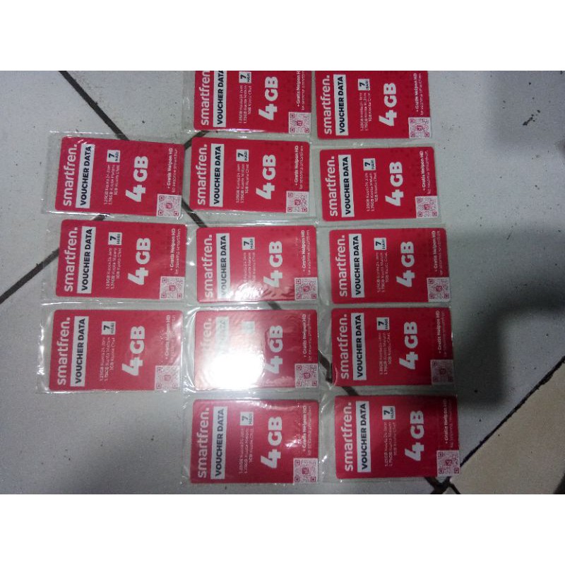 Voucher Data Smartfren