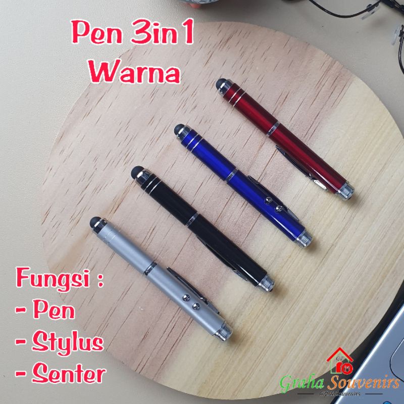 

Pen 3in1 Warna