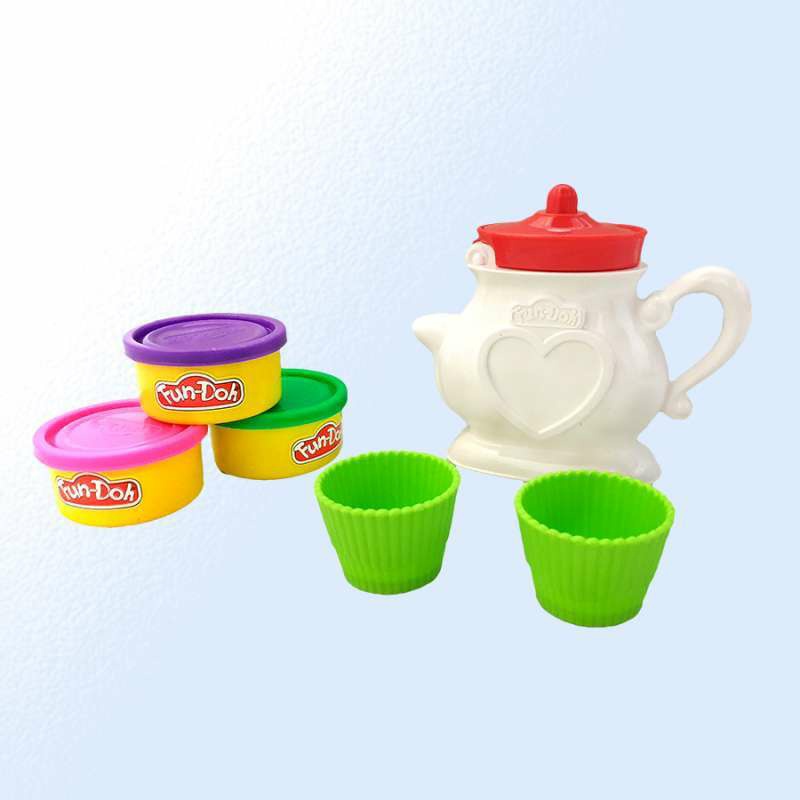 Fundoh 28151 Tea Time Mainan Edukasi Cetakan Lilin