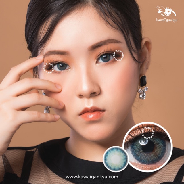 KawaiGankyu softlens - Princess Elin Blue (1btol)