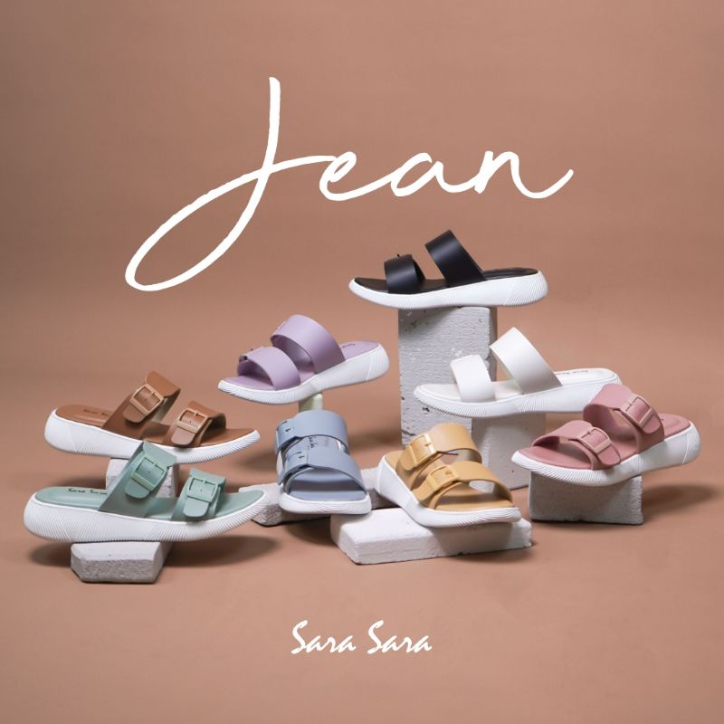 sara sara jean/sandal wanita sara sara jean