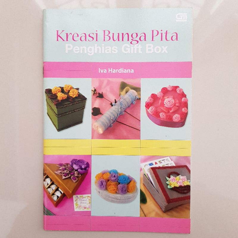 Jual Buku Kreasi Bunga Pita | Shopee Indonesia