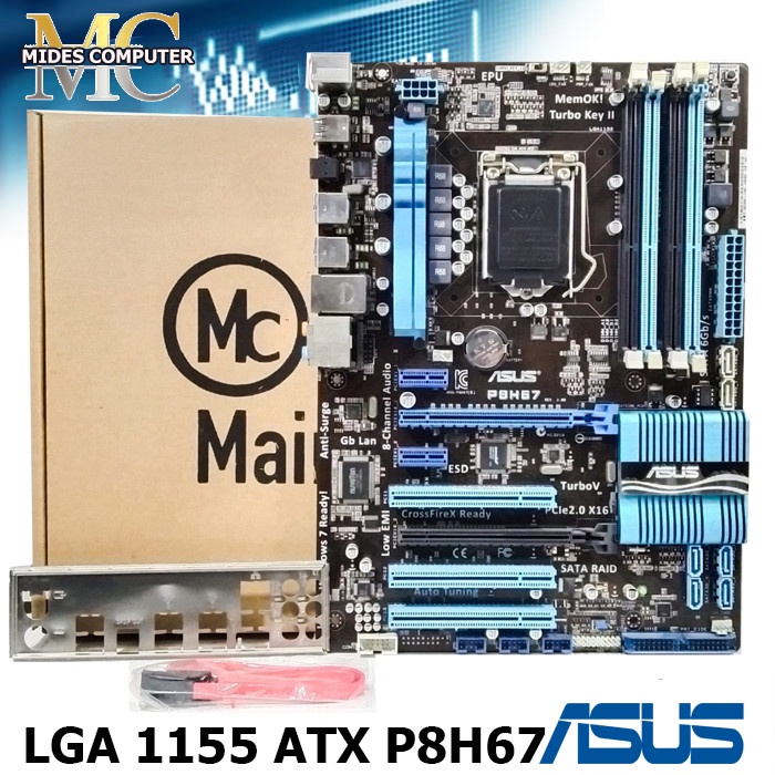 Mainboard Motherboard MOBO P8H67 Intel 1155