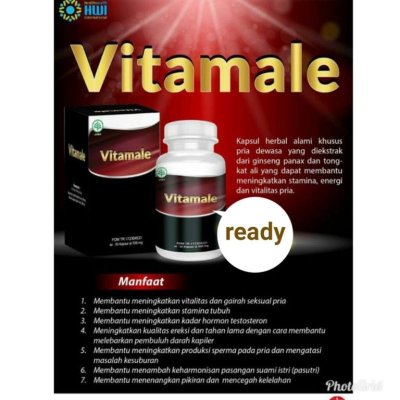obat pria obat vitamel-isi 30 Capsule