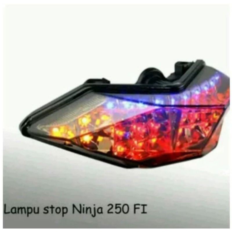 Lampu Stop 3in 1 Ninja 250 Fi/Stoplamp 3in 1 Ninja 250 Fi