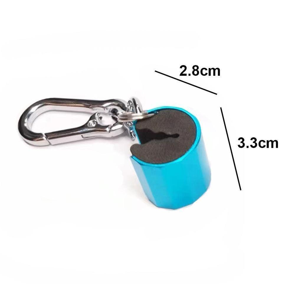 Agustina Luya Batang Gantung Portable Luya Rod Retractable Micro-Things Stream Buckle Memancing Aksesoris