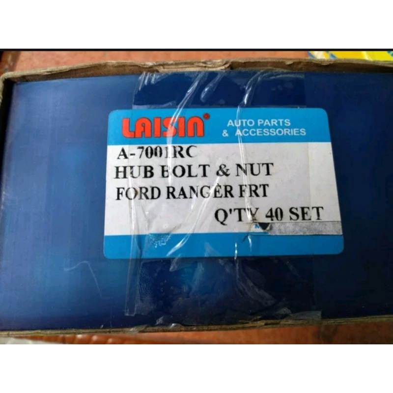 Baut roda depan ford ranger berikut mur