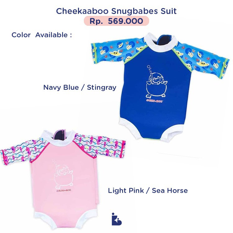 Cheekaaboo Snugbabes Suit