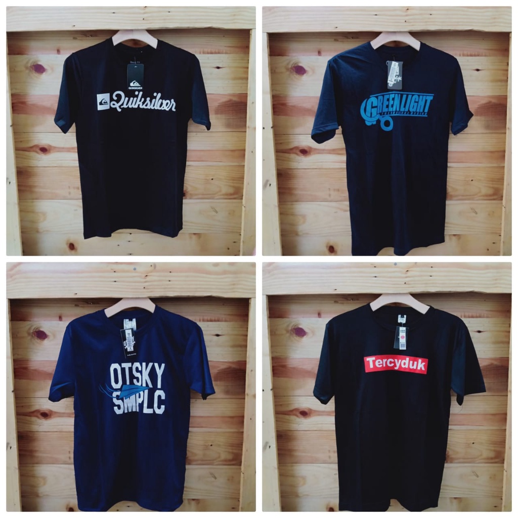 CUCI GUDANG KAOS PRIA DISTRO BANDUNG MURAH BERKUALITAS