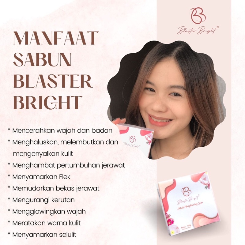 Sabun Blaster Bright