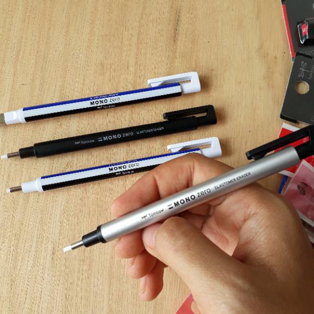 PENGHAPUS MONOZERO / TOMBOW MONOZERO ERASER CIRCLE &amp; KOTAK