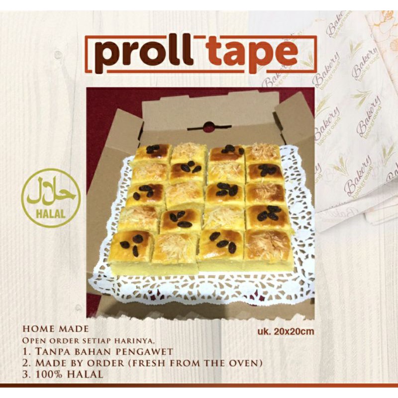 

Proll Tape