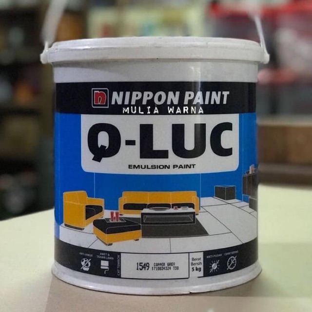 Cat tembok Q-LUC 5kg