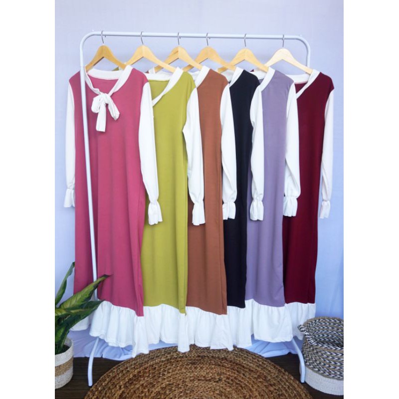 GAMIS MODEL KOREA / GAMIS WANITA