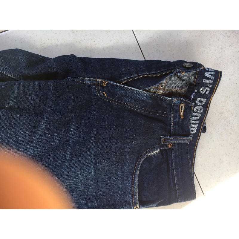 levis 505 second mantap