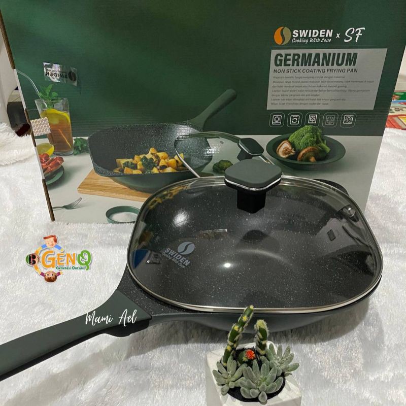 germanium Wokpan swiden // panci sultan / wok pan swiden