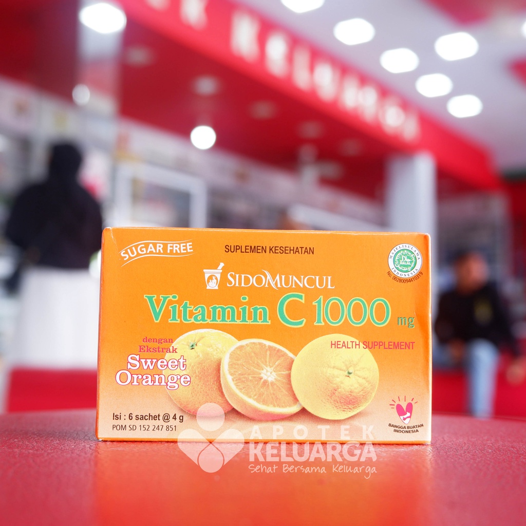 SIDOMUNCUL VIT C 1000MG