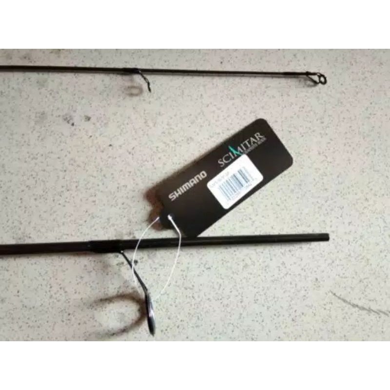Joran Sambung 2 Shimano Scimitar SMS 6'0