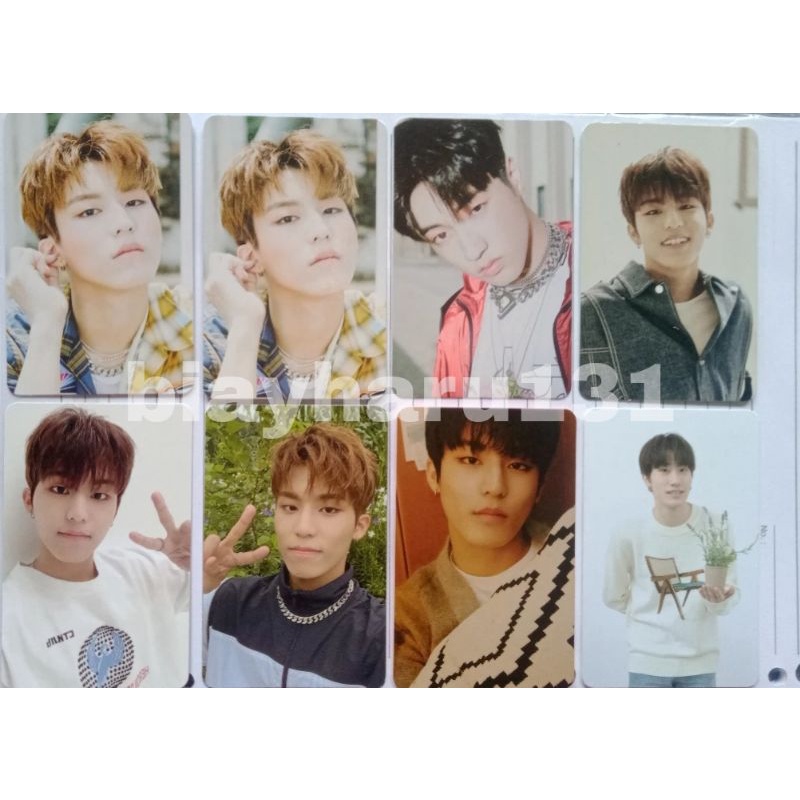photocard treasure haruto jakmer jeongwoo kuping,jwoo nyengir[BACA DESKRIPSI]