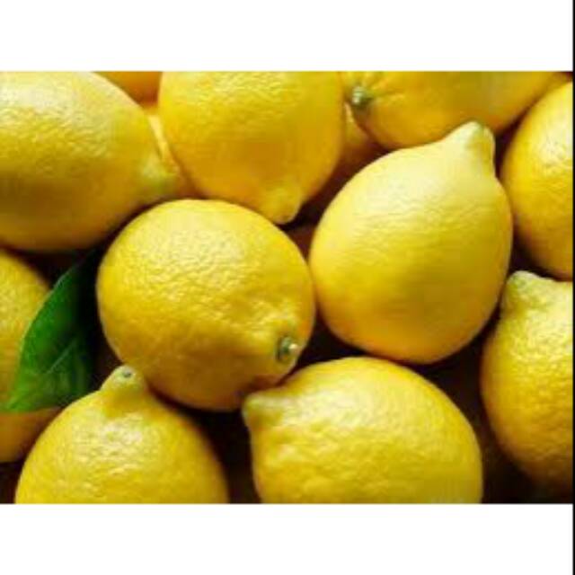

Fresh lemon impor (per 500gr)