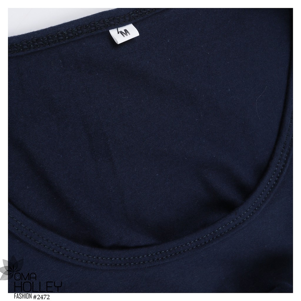 (COD) OH Fashion baju kaos wanita Milan (Z4R4)#2472