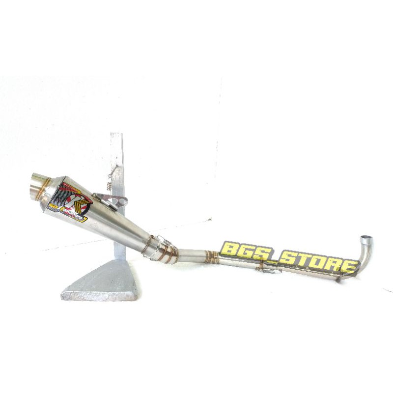Knalpot KAWAHARA kolong buat jupiter Z . Z1 . Vega . R . ZR . Force . smash . Titan . Shogun dll