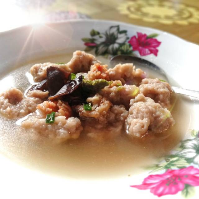 

Tekwan basah kakap khas palembang 1 kg beserta bumbu basah