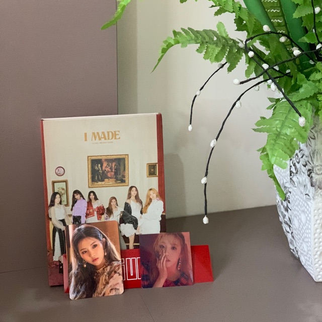 G-IDLE I MADE ALBUM