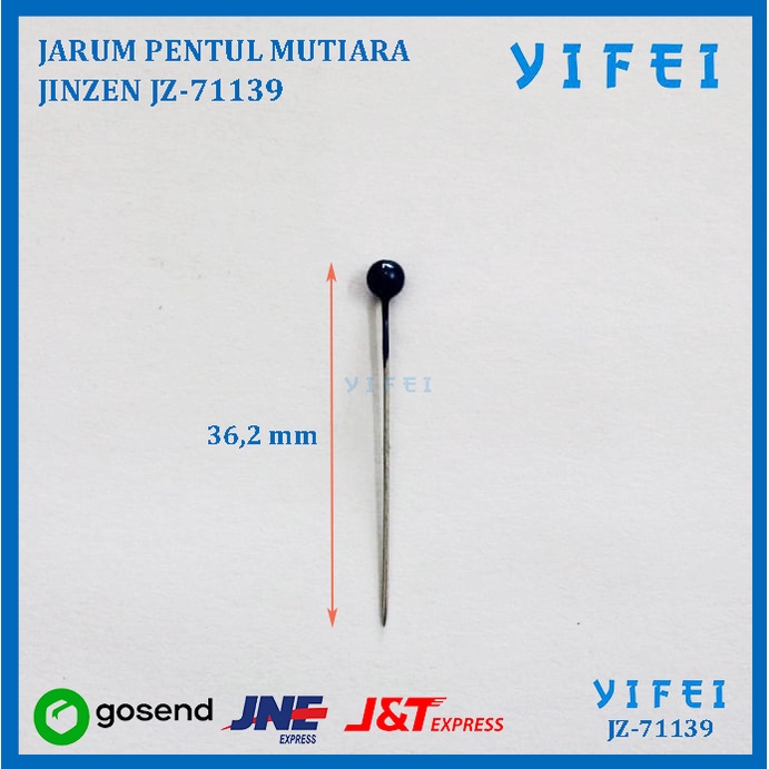 JARUM PENTUL 480 PCS/JARUM PENTUL MUTIARA YIFEI-71139