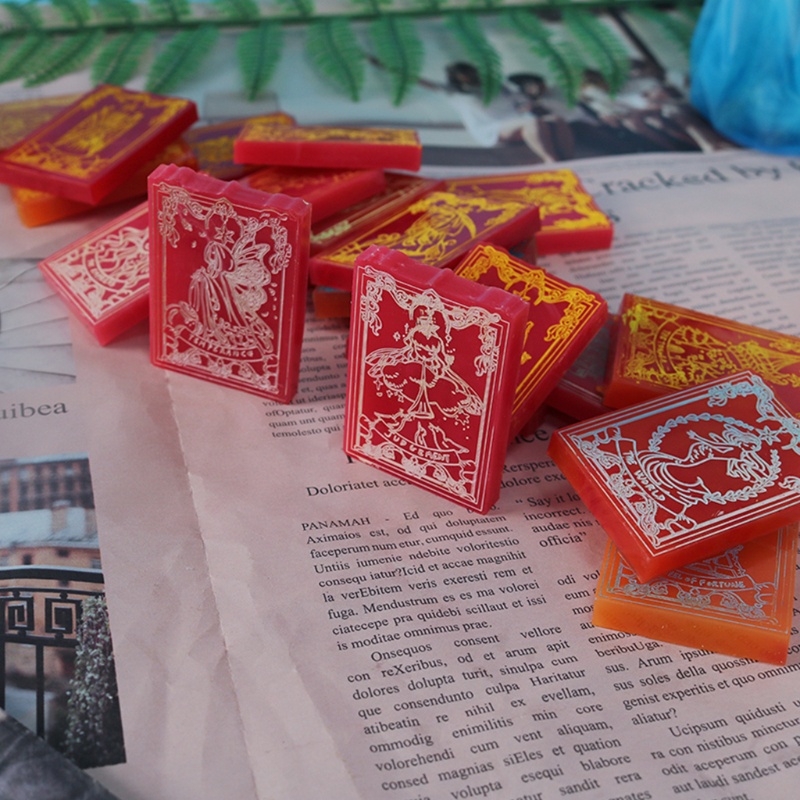 Siy Cetakan Resin 24 Lubang Untuk Membuat Kartu Taluogantungan Kunciperhiasan