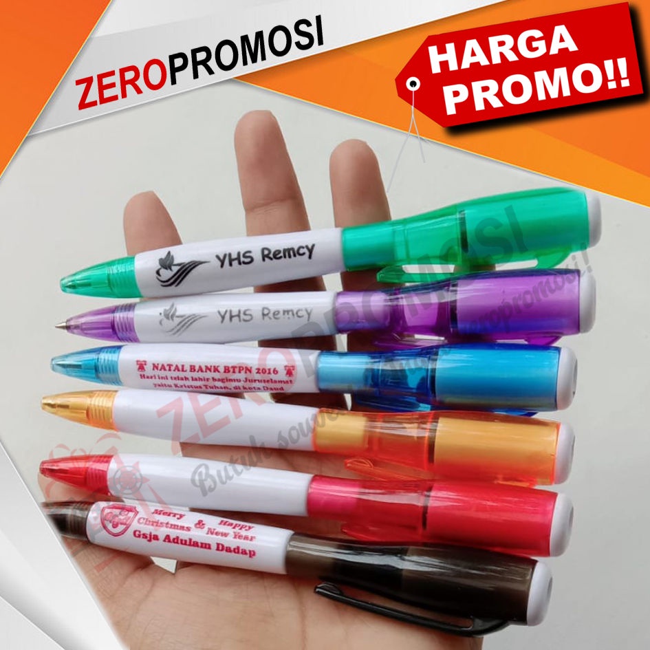 

Souvenir Pulpen Senter - Agen souvenir pulpen