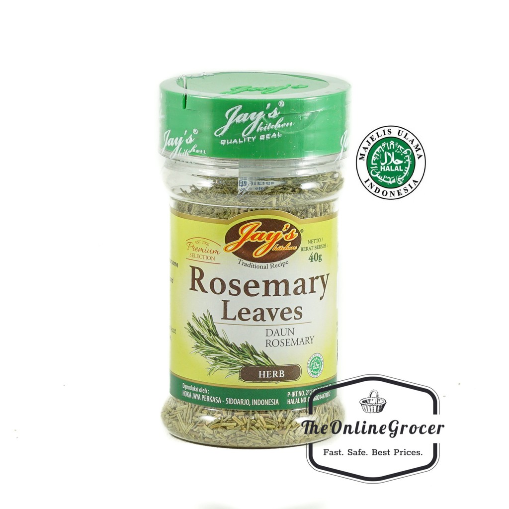 Jay’s Rosemary leaves – Daun Rosemary 40gr