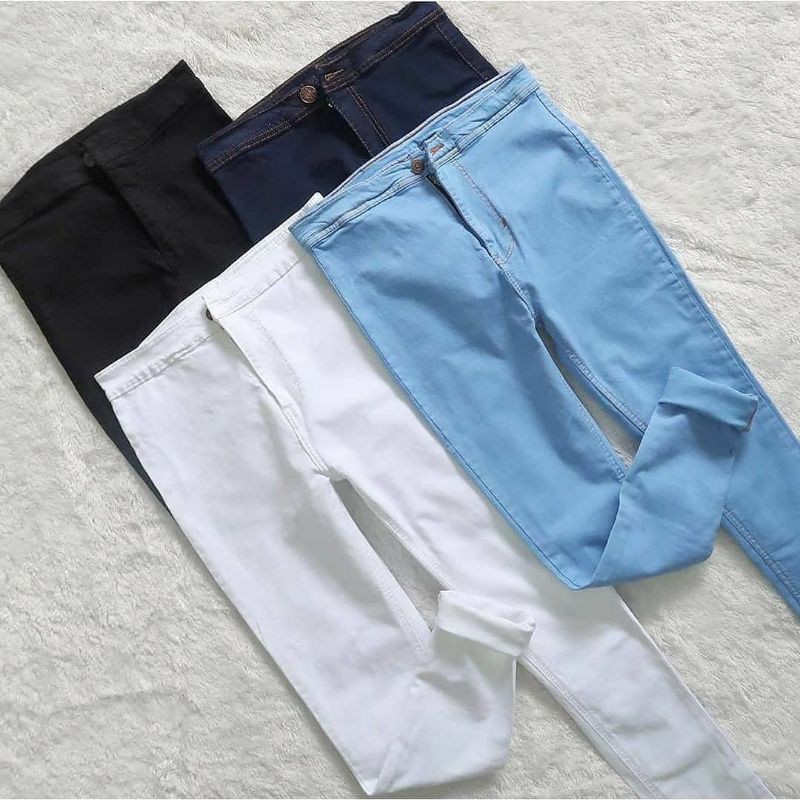 KIRANAOFFICIAL - ( COD ) Celana jeans high waist ( C06 )