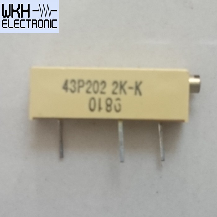 Resistor trimmer Potentio meter 2K ohm trimpot potensio